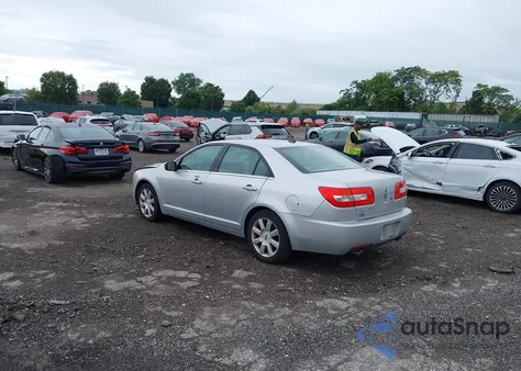 2009 Lincoln Mkz from USA, damaged, VIN 3LNHM26T69R623555